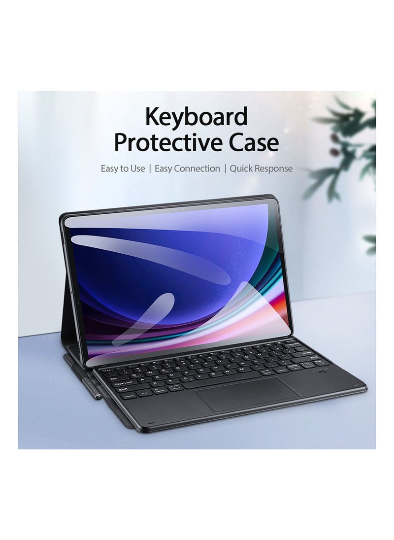 ISank - Keyboard Case For Samsung Galaxy Tab S9 Plus 12.4 2023 Release Tablet - Image 1
