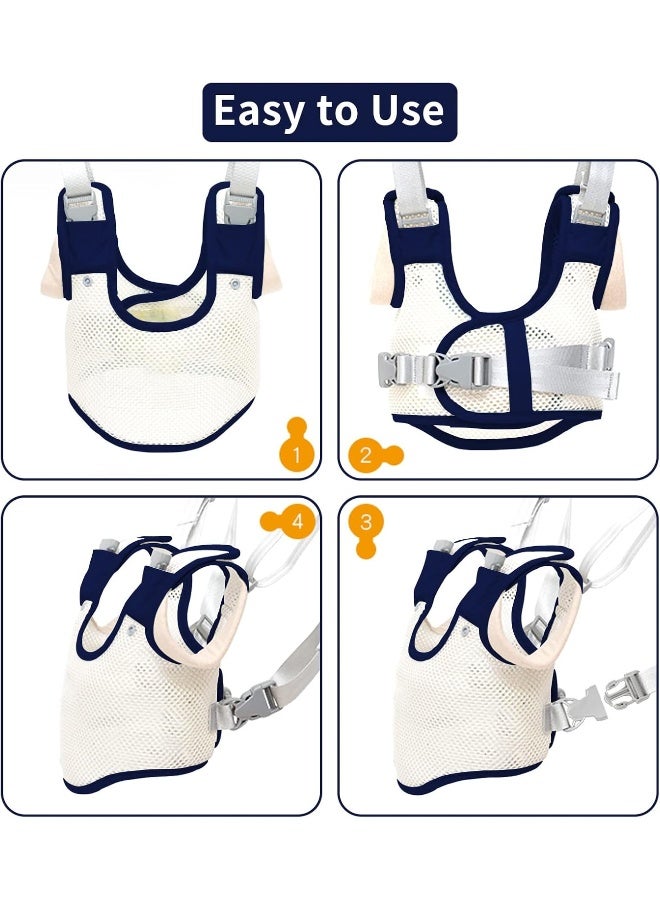Ocanoiy Baby Walker Breathable Baby Walking Harness Handheld Kids Walker Helper - Image 2