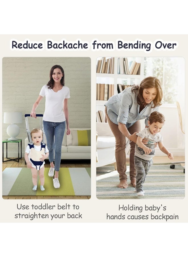 Ocanoiy Baby Walker Breathable Baby Walking Harness Handheld Kids Walker Helper - Image 5