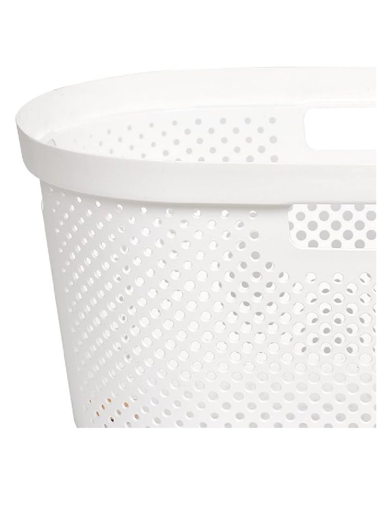 Homesmiths 38 Liter Laundry Basket Oval - Image 2