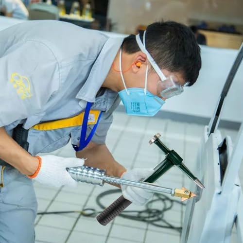 BinaryABC Sheet Metal Hammer,Auto Body Planishing Hammer,Car Body Repair Tool,Autobody Tools and Equipment - Image 3