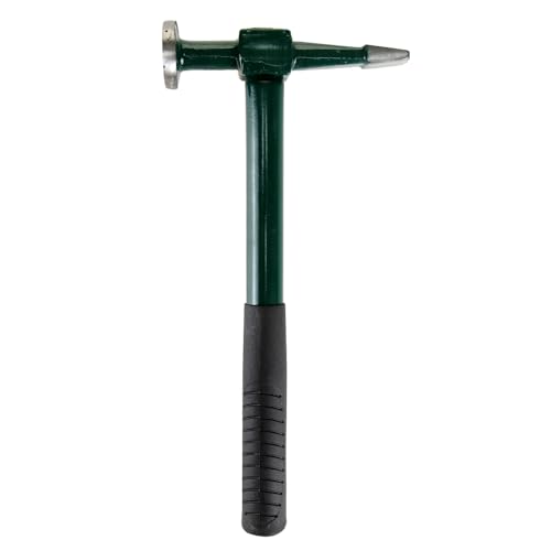 BinaryABC Sheet Metal Hammer,Auto Body Planishing Hammer,Car Body Repair Tool,Autobody Tools and Equipment - Image 1