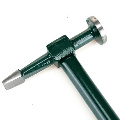 BinaryABC Sheet Metal Hammer,Auto Body Planishing Hammer,Car Body Repair Tool,Autobody Tools and Equipment - Image 5
