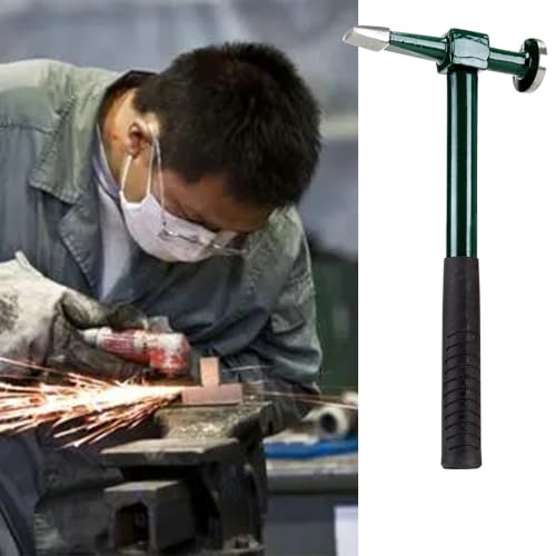 BinaryABC Sheet Metal Hammer,Auto Body Planishing Hammer,Car Body Repair Tool,Autobody Tools and Equipment - Image 4