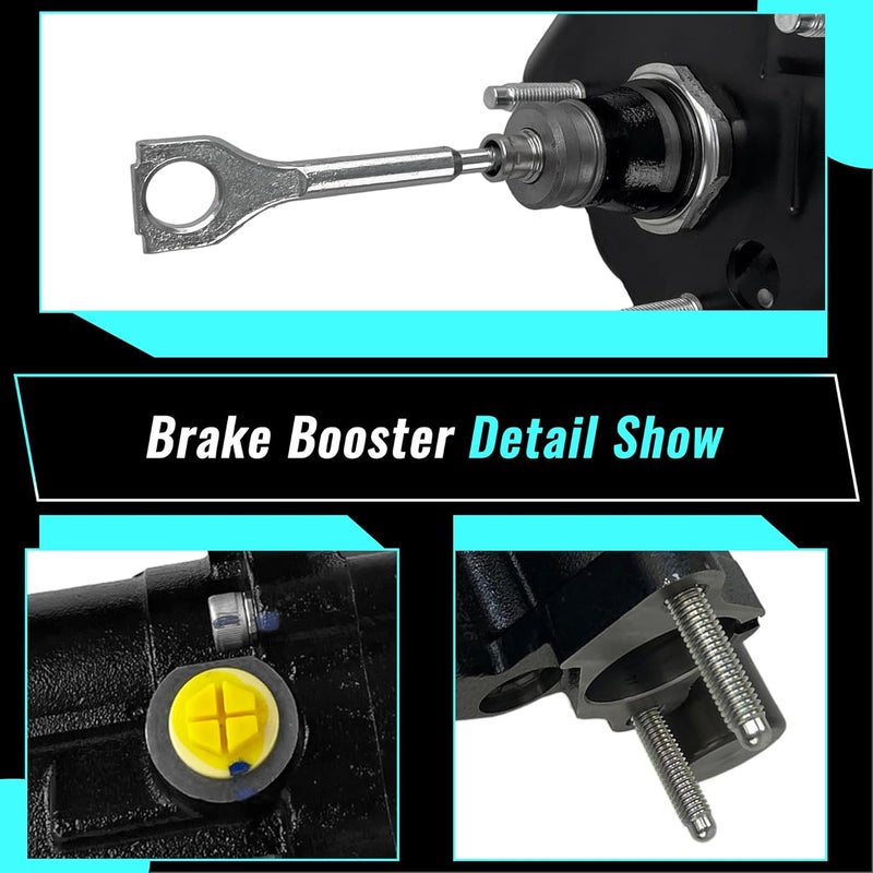 PartsFlow Hydro-Boost Power Brake Booster for 2007-2010 Chevrolet Silverado 2500 3500 GMC Sierra 2500 3500 GMC Yukon XL 2500 - Image 2