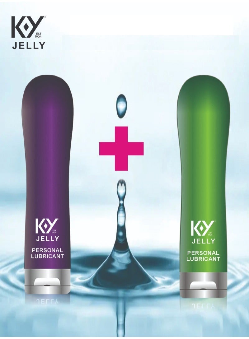 KY Jelly Personal Moisturizing Gel â€“ Clear, Non-Oily, Water-Based Lubricant for Comfort P...