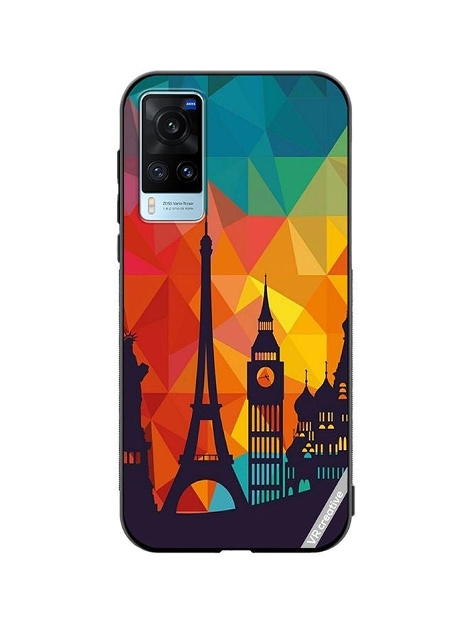 VR CREATIVE Protective Case Cover For Vivo X60 Popular Place Design Multicolour - Image 1