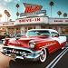 KTHOFCY 5D DIY Diamond Painting Kits for Adults Classic Amertcan Muscle car Full Drill Embroidery Cross Stitch Crystal Rhinestone Paintings Pictures Arts Wall Decor Painting Dots Kits 118X118 inch - Image 2