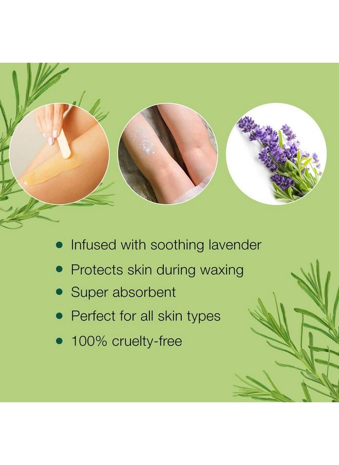 Clean + Easy - Clean + Easy Absorb Lavender Powder Pre Waxing Treatment | Moisture Absorbent Powder for Hair Removal, 3.5 oz - Image 1