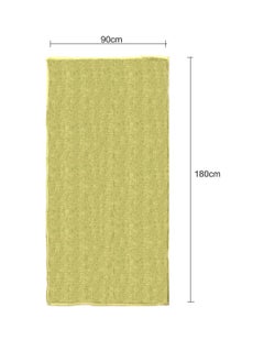 MAXQON Pack Of 2 - Beach Towel - 100% Cotton 600 GSM Over Sized (90x180cm), Highly Absorbent Bath Sheet For Pool, Beach, Fitness, Sports, Yoga, Color-Beige  - Image 3