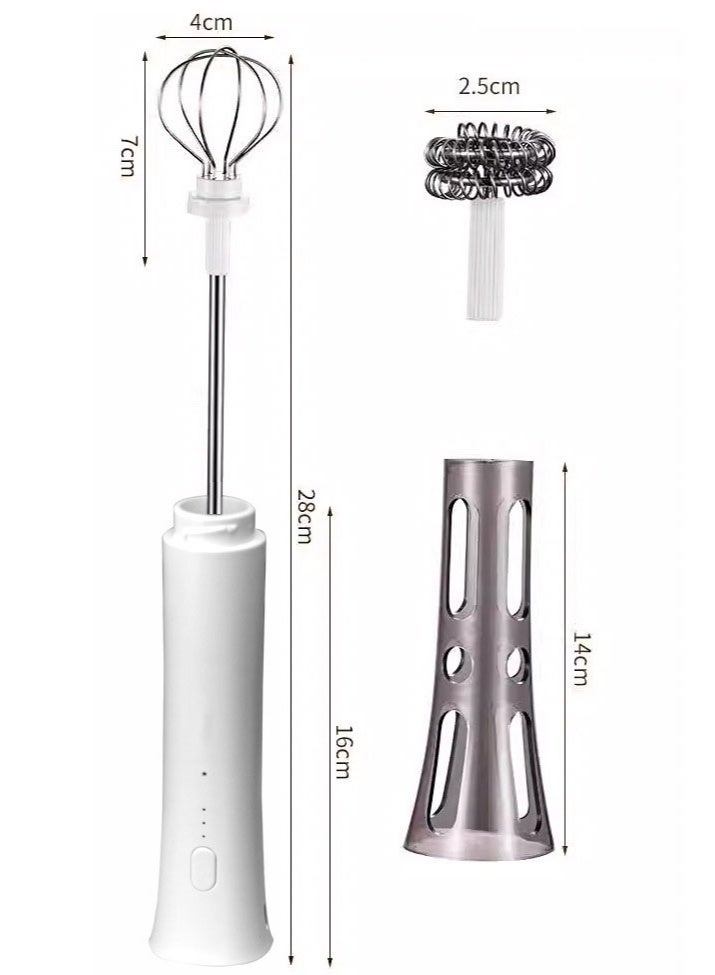 general Electric device for frothing milk and preparing cappuccino - Image 4