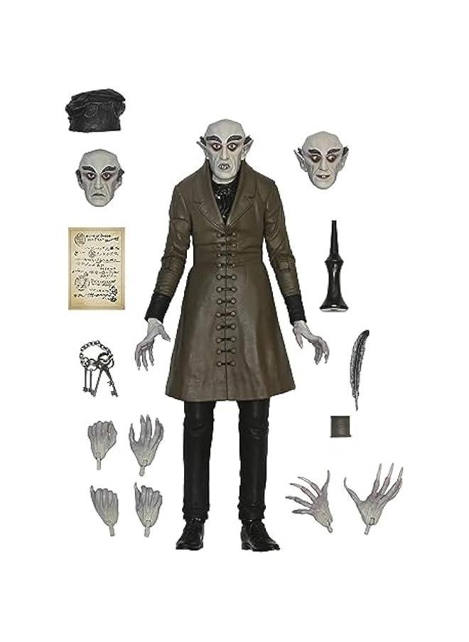 - Nosferatu - Ultimate Count Orlok 7In Action Figure