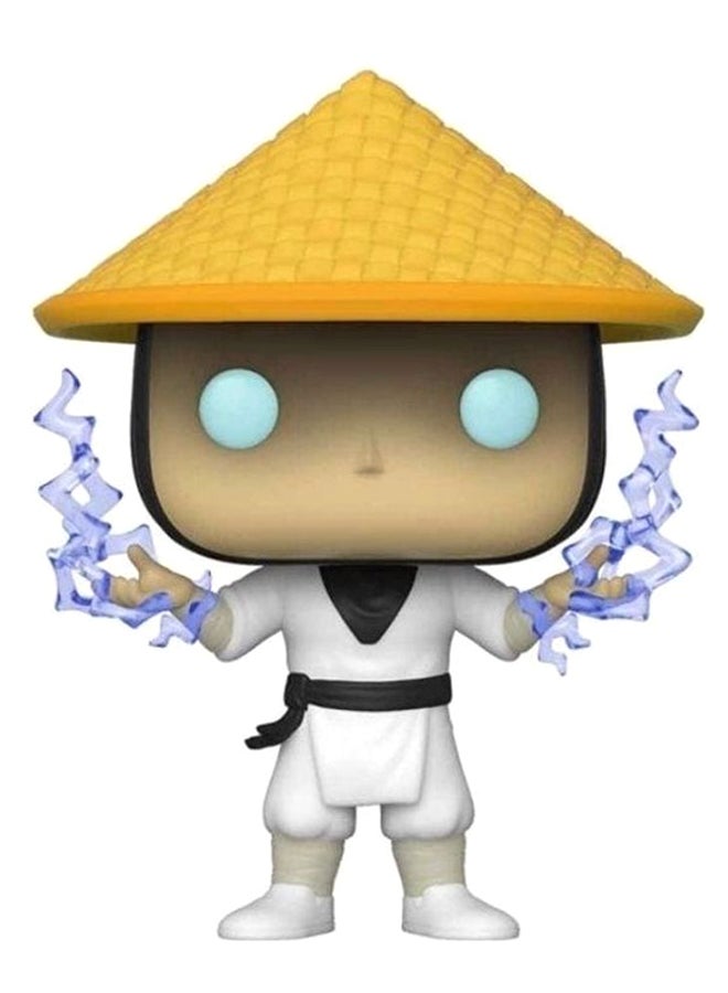NIBEMINENT Pop Games - Moral Kombat Raiden With Lightning Insider Club Exclusive Action Figure 6.5cm - Image 1