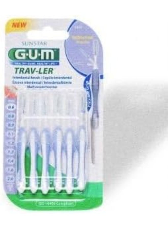 GUM Trav-Ler Plaque Removal - Interdental Brush - Image 4