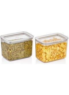 vip ahmet Vp-272 Sude Rectangular Cup 2x1400 Ml  - Image 1