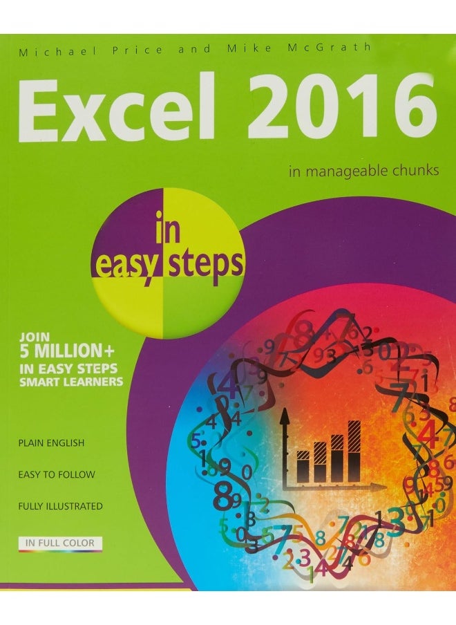 Excel 2016 in Easy Steps  - Image 1