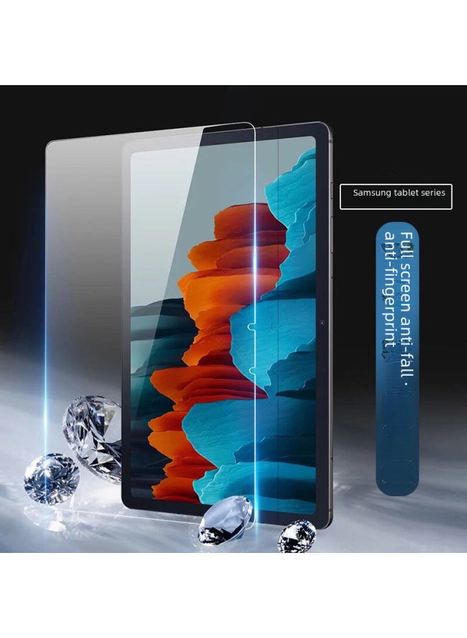 For Samsung Flat Panel A9Plus S9 Tempered Film A8/A7/S7 /S8 S6lite/S7 Magnetic Paper Film-Color:HD Tempered Film-Dimensions:Samsung Tablet S2/T810/815C ]