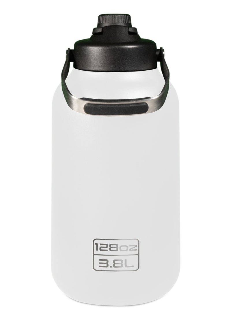 Waicee 3.8 Liter Big Water Bottle Ivory 128OZ / 3.8L - Image 3