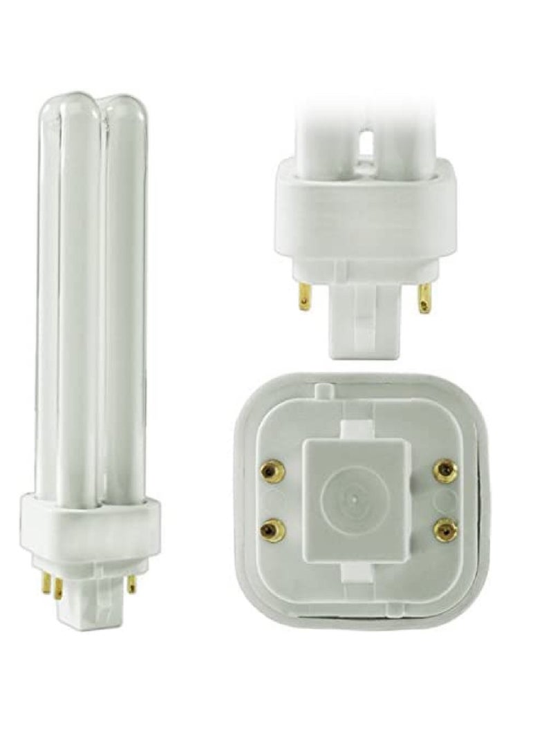 أوسرام ديكور منزلي طويل الأمد مصباح فلورسنت عالي الجودة موفر للطاقة 4 Pin CFL لمبة 18 واط ، 840 أبيض بارد 4000 كيلو - Image 4