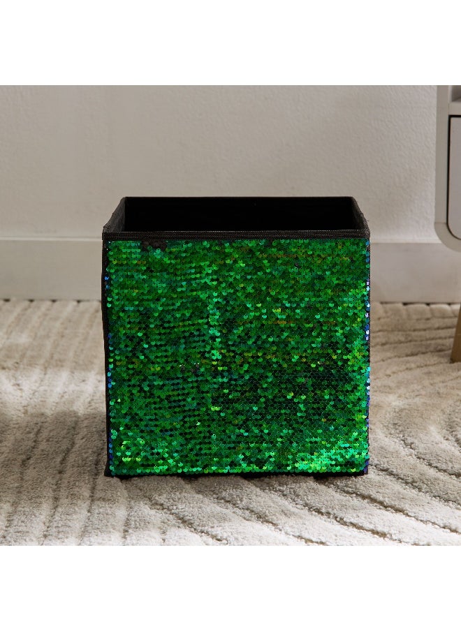Home Box Glitz Non-Woven Storage Box - 26.6x26.6x26.6 cm  - Image 5
