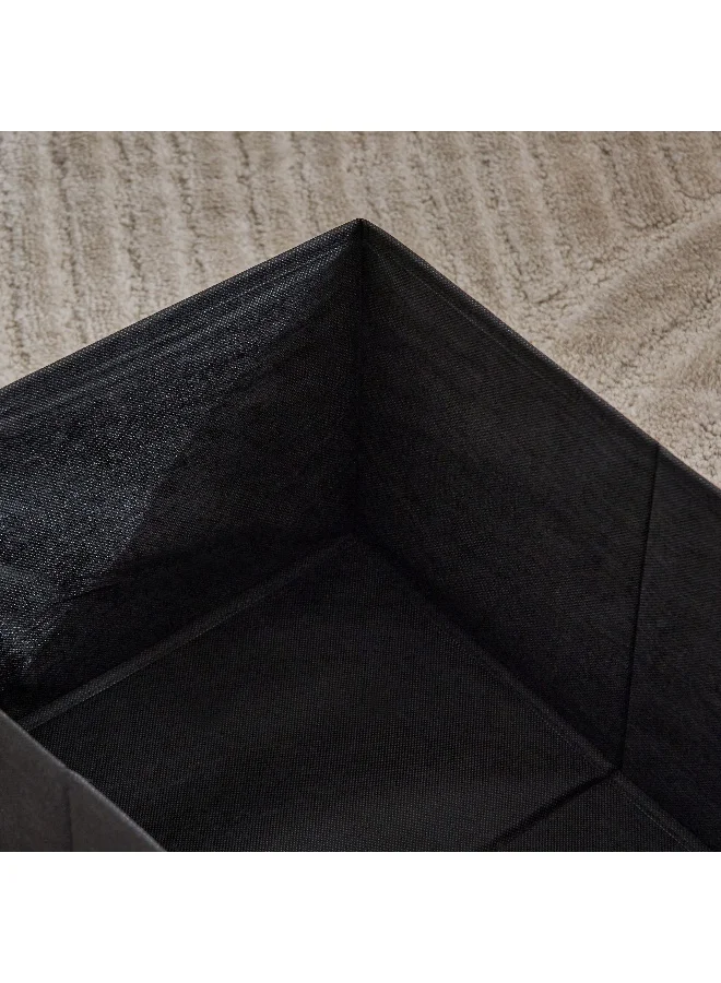 Home Box Glitz Non-Woven Storage Box - 26.6x26.6x26.6 cm