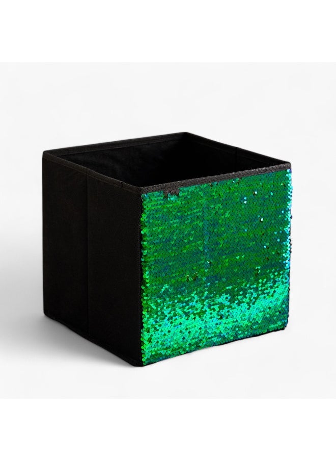 Home Box Glitz Non-Woven Storage Box - 26.6x26.6x26.6 cm  - Image 4