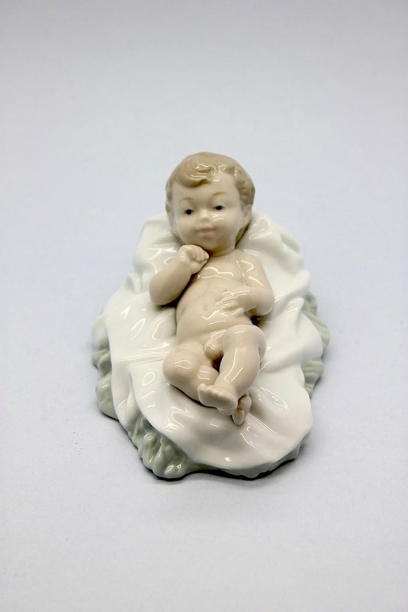 NAO Baby Jesus Porcelain Baby Jesus Figure - Image 1
