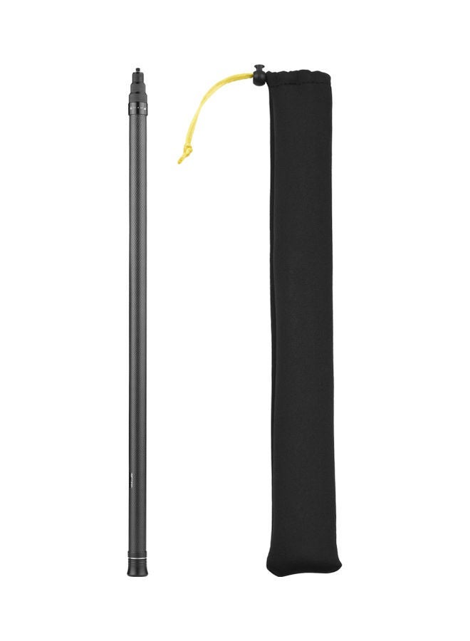NIBEMINENT Carbon Fiber Selfie Stick Black  - Image 4