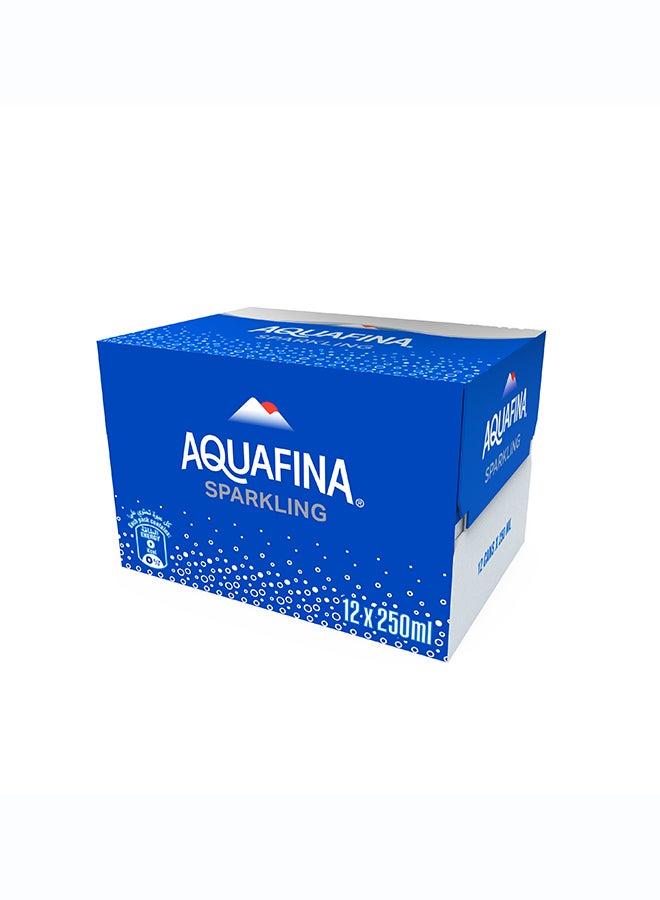 Aquafina Sparkling Carton MP12x250ml