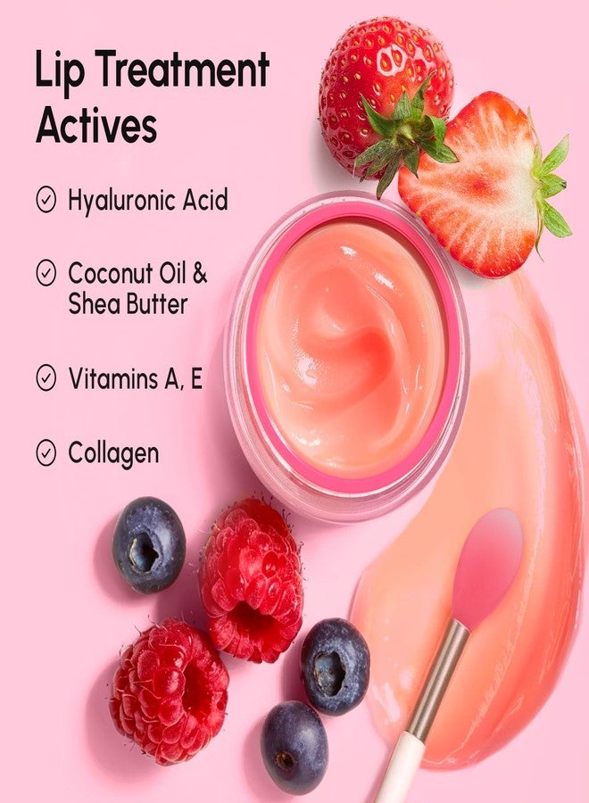 MAREE Lip Mask Overnight 2 Pack - Lip Moisturizer For Very Dry Lips - Hydrating Lip Butter Balm with Hyaluronic Acid & Collagen - Overnight Lip Treatment - Lip Sleeping Mask Repair - Image 4