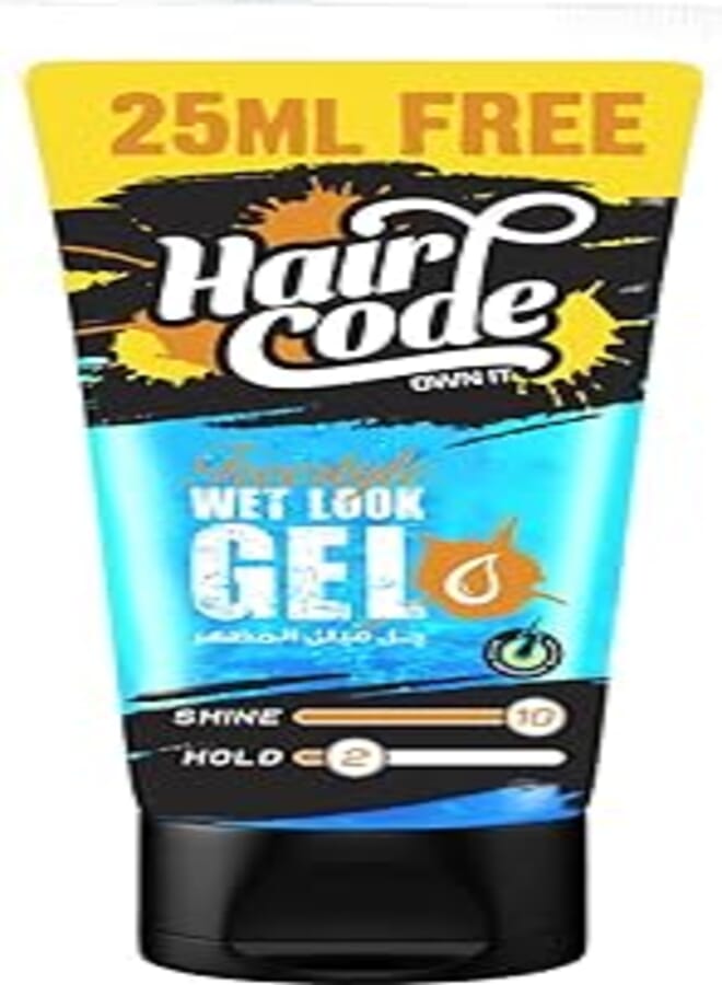 Hair Code GEL WETLOOK TUBE FREESTYLE (160+25ML FR)