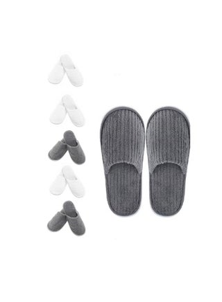 Disposable Slippers,6 Pairs Disposable Bath Slippers Closed Toe Spa Slippers Non Slip Disposable for Slipper Guests Bulk Slipper Pack for Hotel - pzsku/ZC87F0EEFEC5DB1529B60Z/45/1746861609/1d8eb768-a424-4b17-ab07-d1811fec2168
