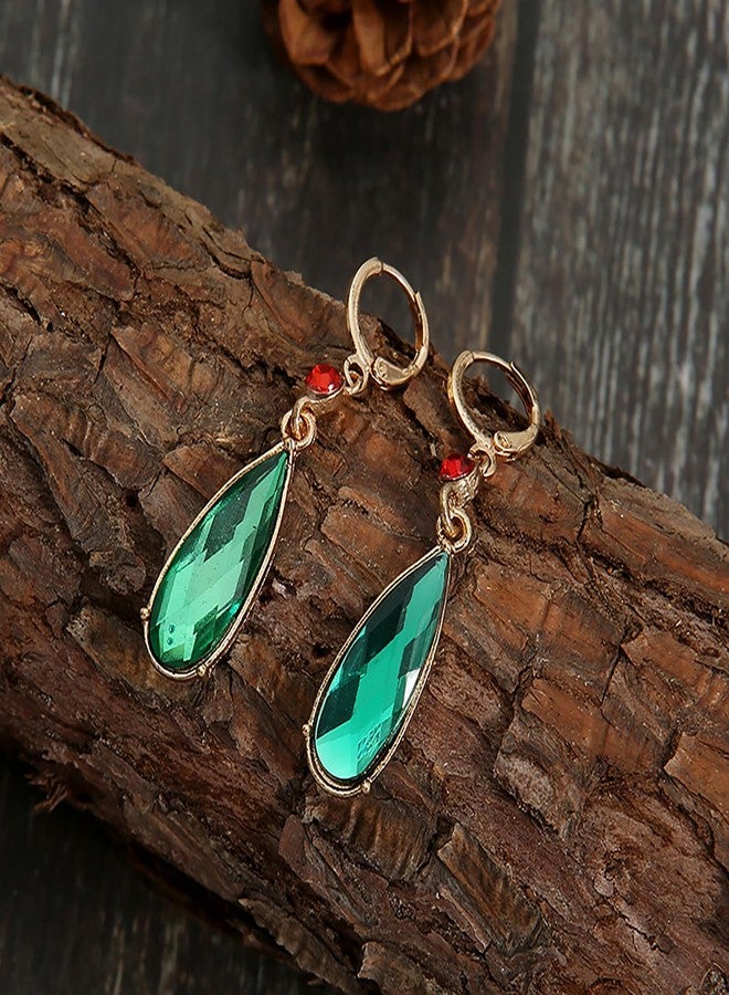 RAINDEWLL Howl's Earrings Necklace Ring Set Anime Cosplay Jewelry Set - Image 4