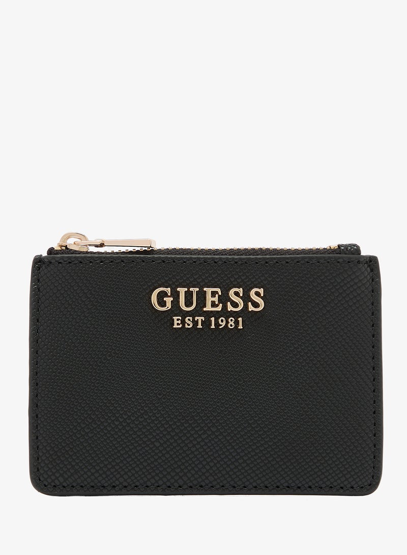GUESS Patsie Zip Around Cardholder - Image 1