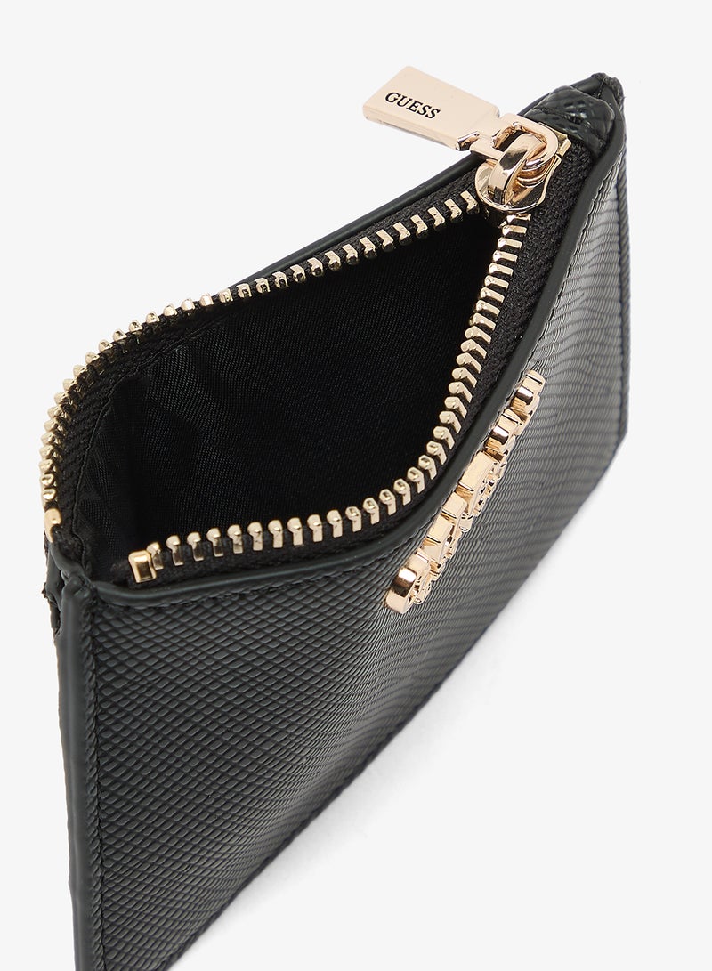 GUESS Patsie Zip Around Cardholder - Image 4