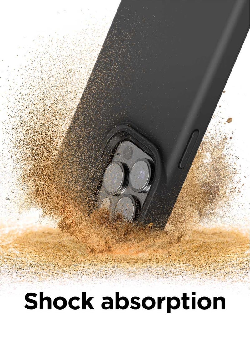 Elago Glide for iPhone 13 Pro MAX Case Cover - Dark Grey Black - Image 4