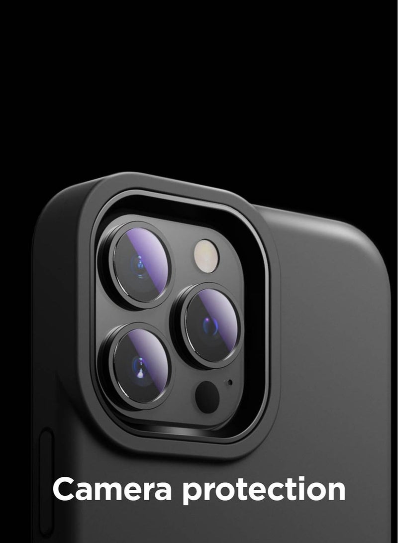 Elago Glide for iPhone 13 Pro MAX Case Cover - Dark Grey Black - Image 5