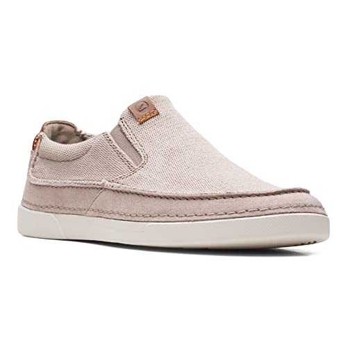 clarks حذاء كلاركس جيرالد ستيب، كومبي الحجر، 7.5 متوسط - Image 2