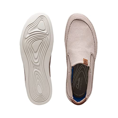 clarks حذاء كلاركس جيرالد ستيب، كومبي الحجر، 7.5 متوسط - Image 5