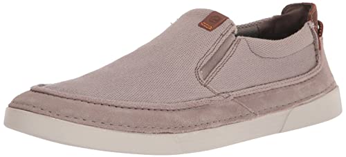 clarks حذاء كلاركس جيرالد ستيب، كومبي الحجر، 7.5 متوسط - Image 1