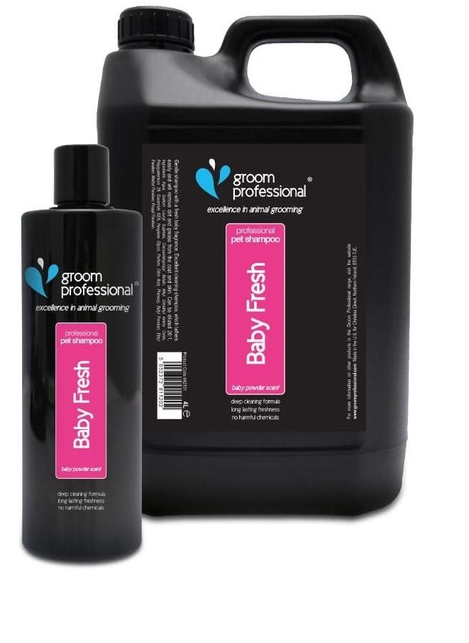 Groom Professional - Baby Fresh Shampoo For Pets - Image 1