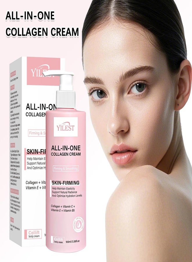 Tpyag Body Lotion, Firming Revitalizing Creams for Women – Intensely Hydrating & Formula for Soft Exquisite, Skin Firming Cream, Body Lotion Moisturizer, Face Lotion, For All Skin Types(100ml) - Image 2