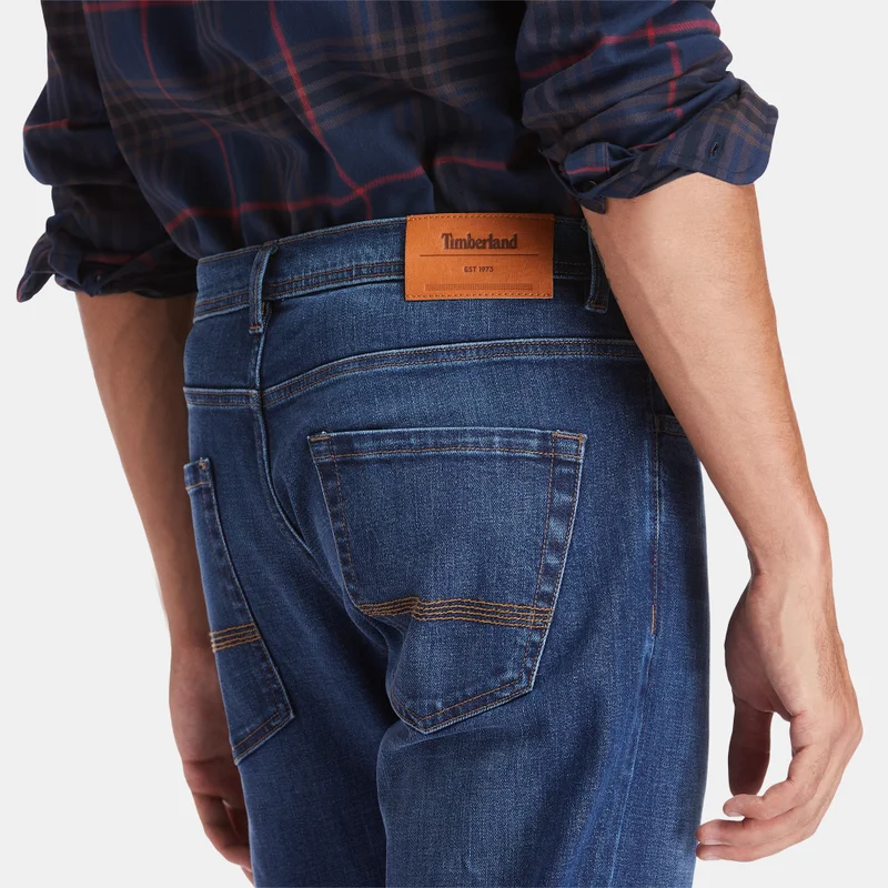 Timberland Blue Men's Squam Lake Jeans for Men | Best Price UAE