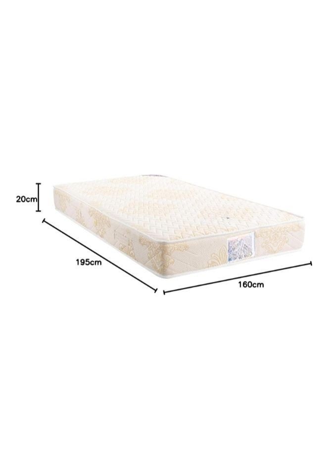 Foam Mattress – Comfortable Sleep Support for Bed, 160x195x20 cm - Image 1