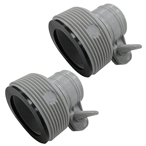 INTEX Hose Conversion Adapter B Kit (Pair) Replacement Part Model Number 25009 - Image 3