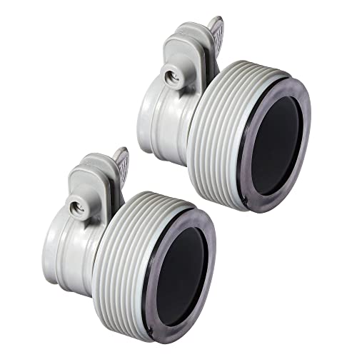 INTEX Hose Conversion Adapter B Kit (Pair) Replacement Part Model Number 25009 - Image 1