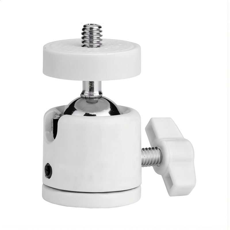 Ultra Tiny Lightweight Mini Ball Head Pocket Size Travel Portable Camera Mount - Image 1