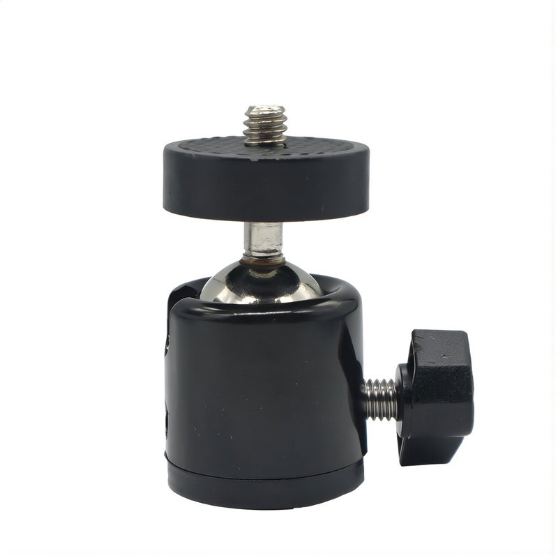 Ultra Tiny Lightweight Mini Ball Head Pocket Size Travel Portable Camera Mount - Image 3