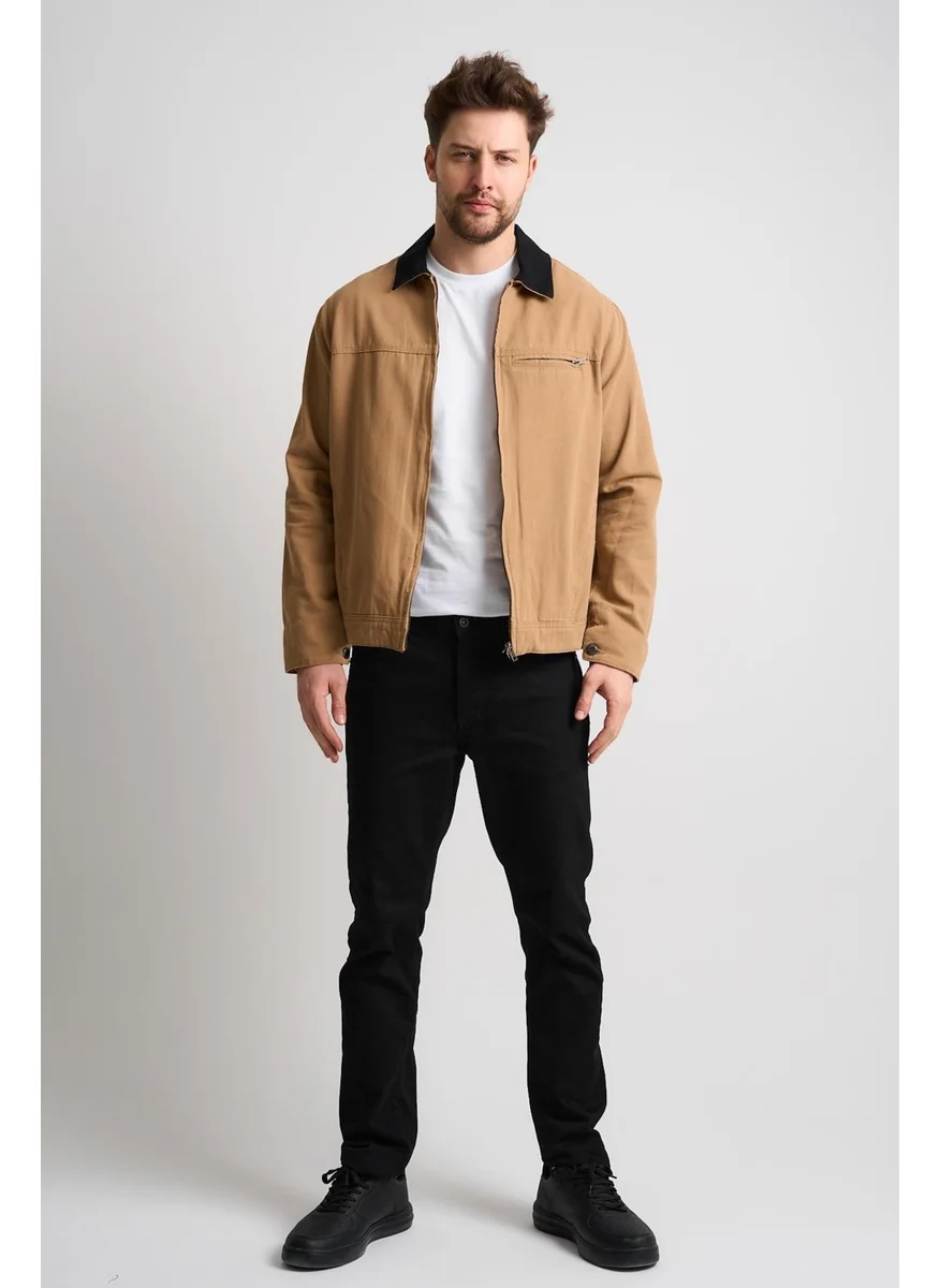 Alexander Gardi Alexandergardi Contrast Collar Jacket