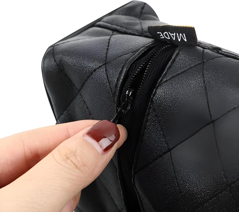 Napkin tray-Durable car napkin holder made of high-quality leather, universal rear seat dispenser for comfort and hygiene while traveling or commuting